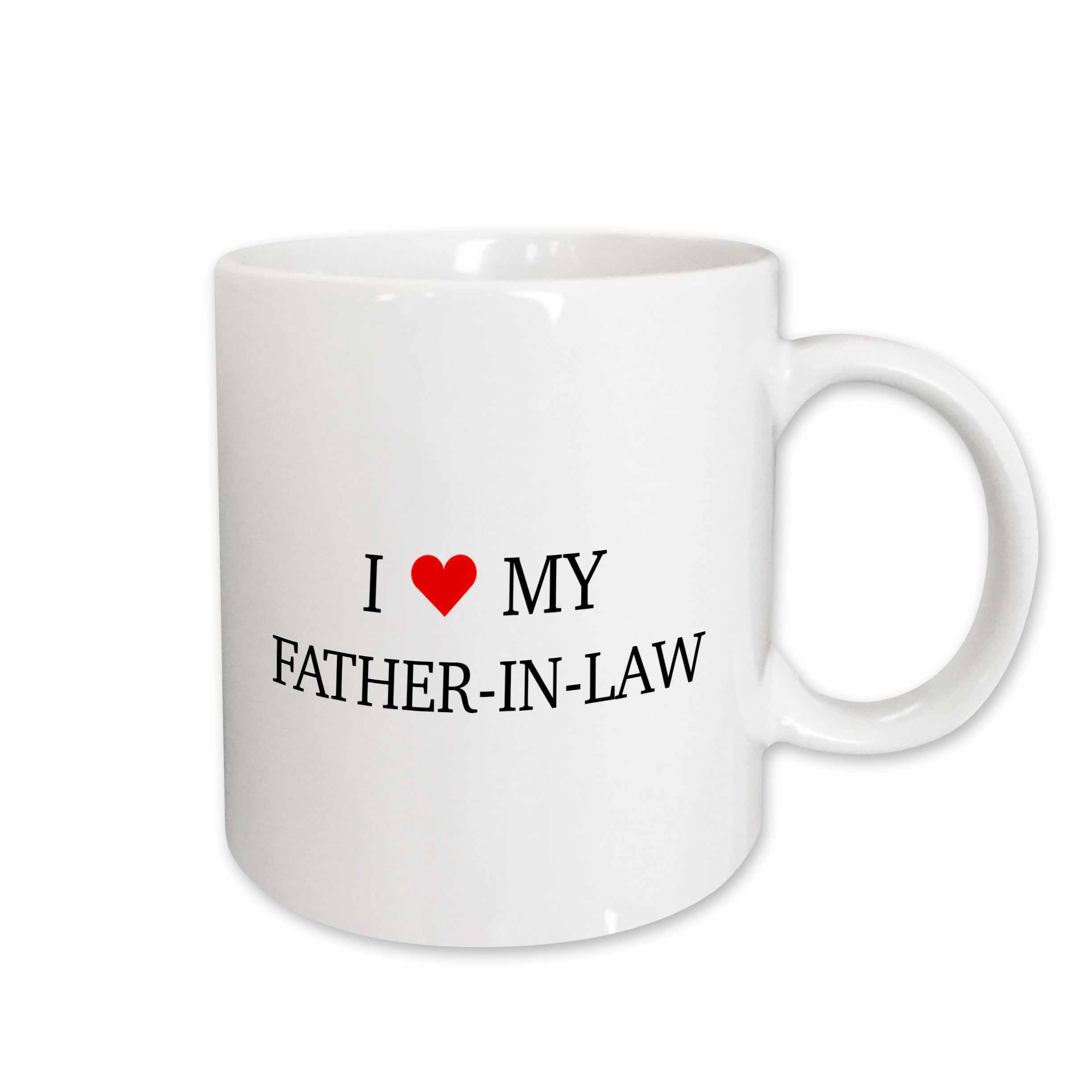 East Urban Home I Heart My Father In Law Coffee Mug Wayfair