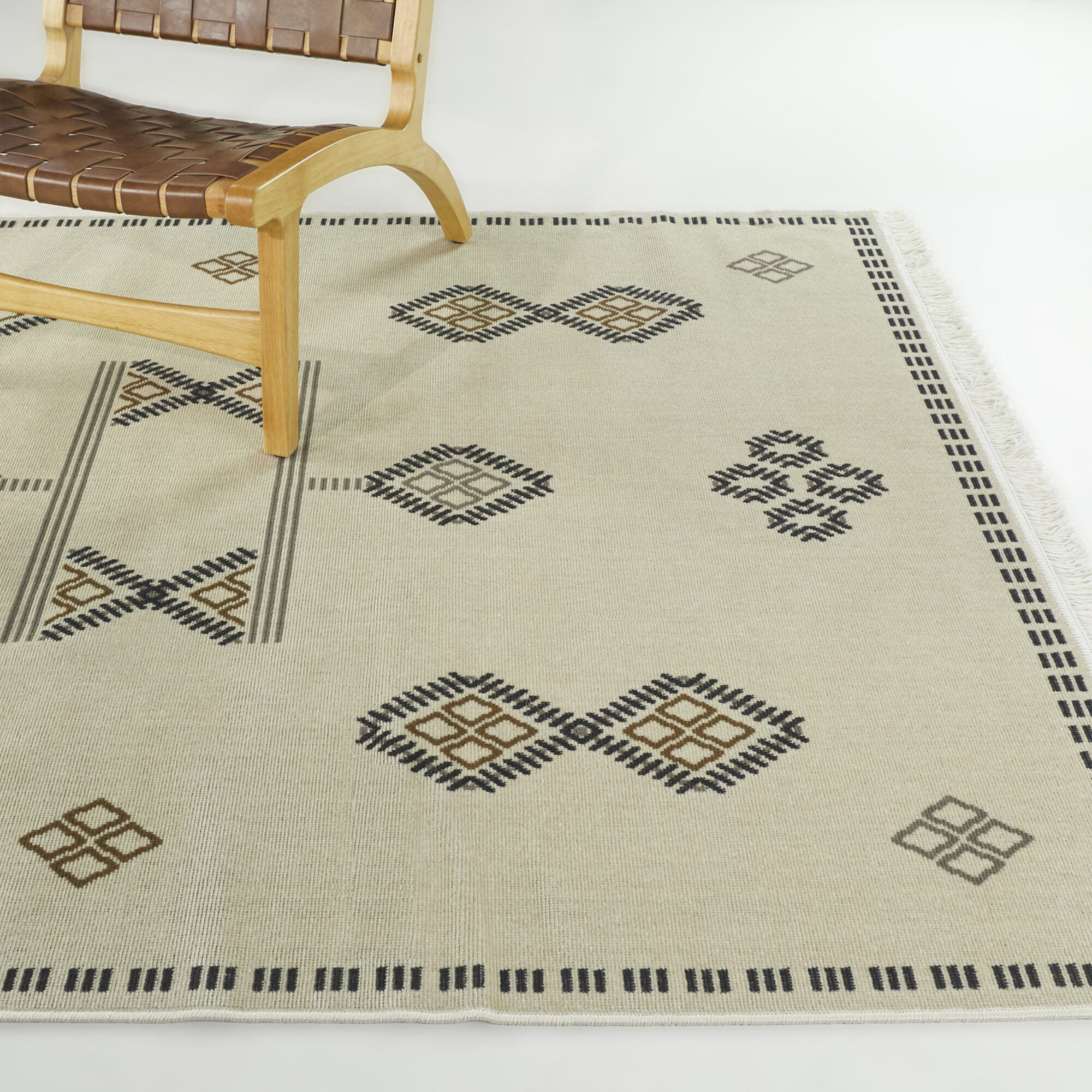Union Rustic Martinez Moroccan Recycled Area Rug Wayfair
