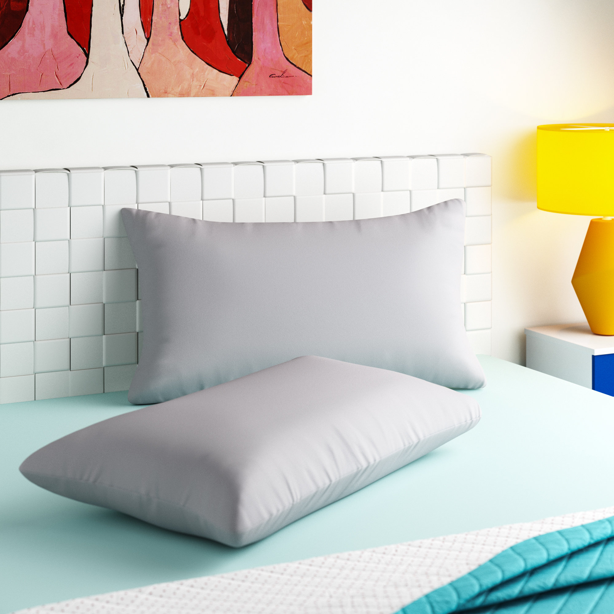 Wayfair Basics Firm Polyfill Bed Pillow Wayfair Basics Firm Polyfill Bed Pillow