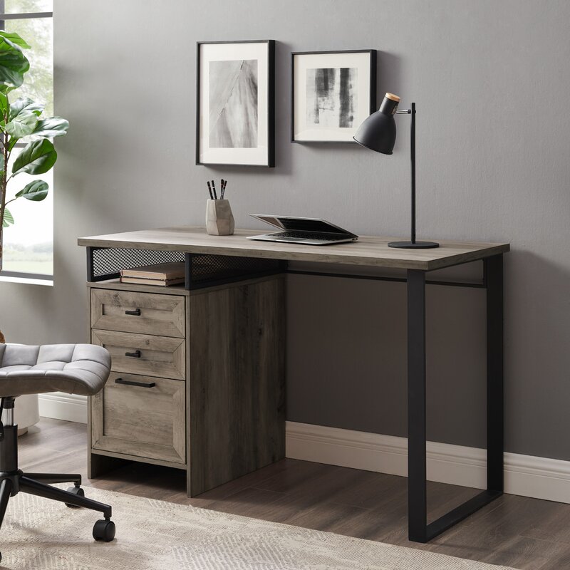 Loon Peak® Meidinger Desk | Wayfair