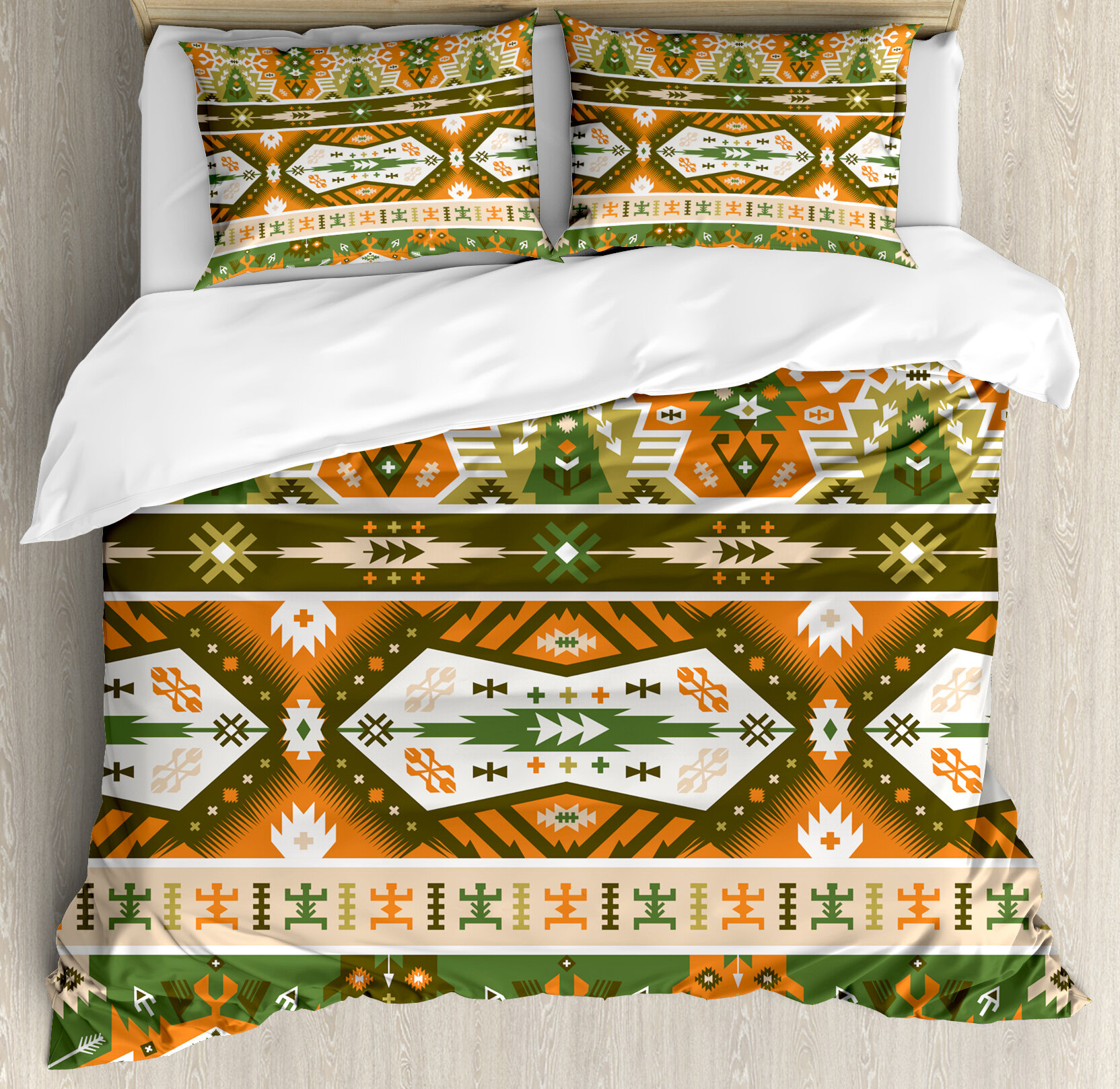 East Urban Home Tribal Vector Design With Tattoo Aztec Mayan Style