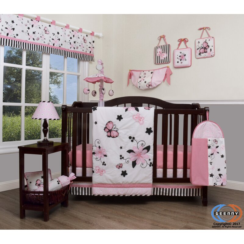 geenny deer crib bedding