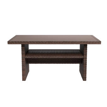 Adele Wicker Rattan Dining Table Adele Wicker Rattan Dining Table