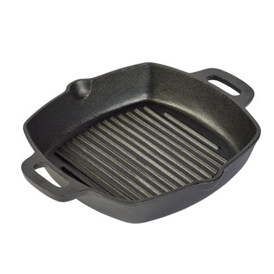 10" Square Grill Pan Basic Essentials