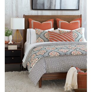 bed runner with matching pillows