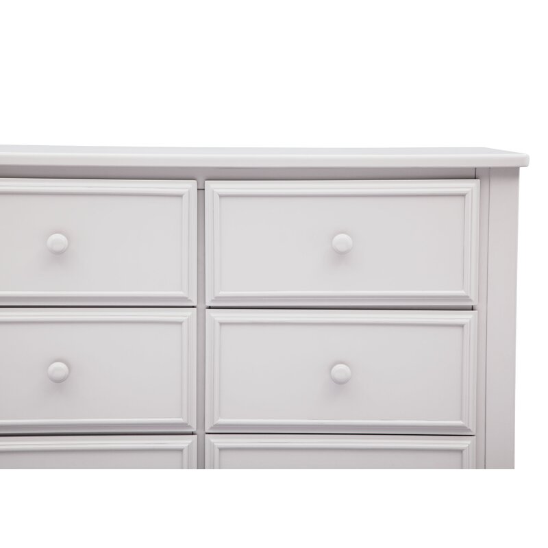 Delta Children 6 Drawer Double Dresser Reviews Wayfair