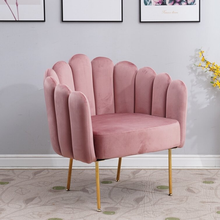 everly quinn barrel chair