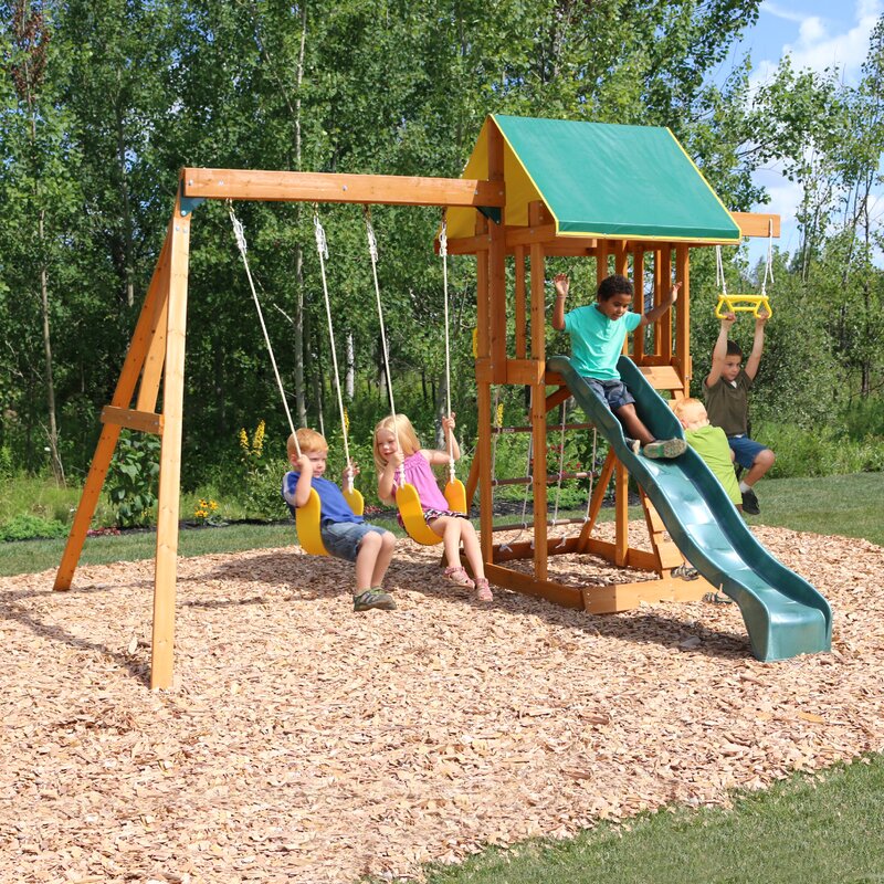 kidkraft westbury wooden playset