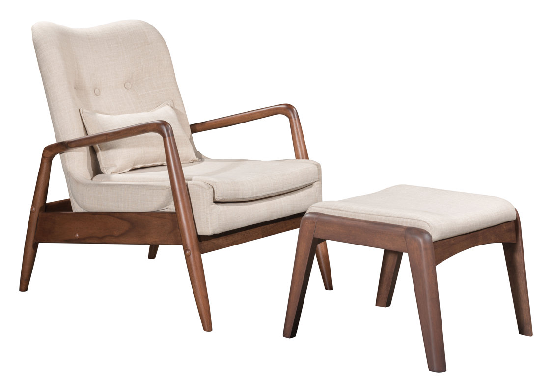 Plywood Lounge Chair Ottoman Shapeyourminds Corrigan Studio Marlowe Lounge Chair And Ottoman Reviews Wayfair