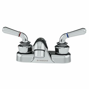 Origins Double Handle Centerset Bathroom Faucet