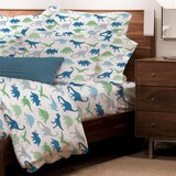 dinosaur sheets queen