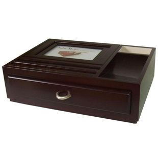 Mens Valet Box Wayfair Bailey Valet Box