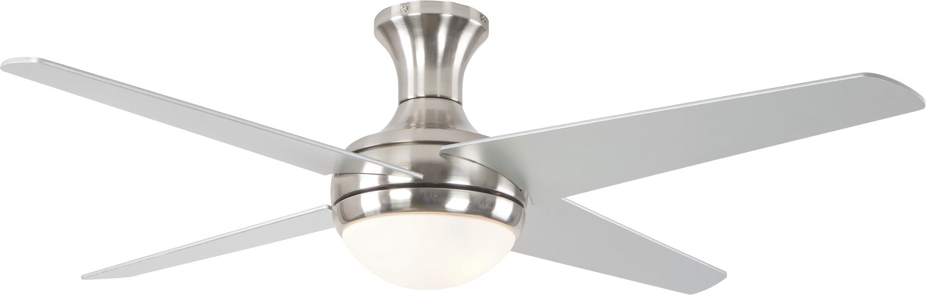 52 Woodall 4 Blade Ceiling Fan With Remote Light Kit Included