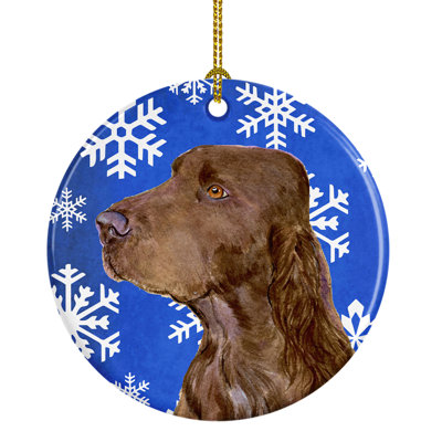 Brittany Spaniel Ornament | Wayfair