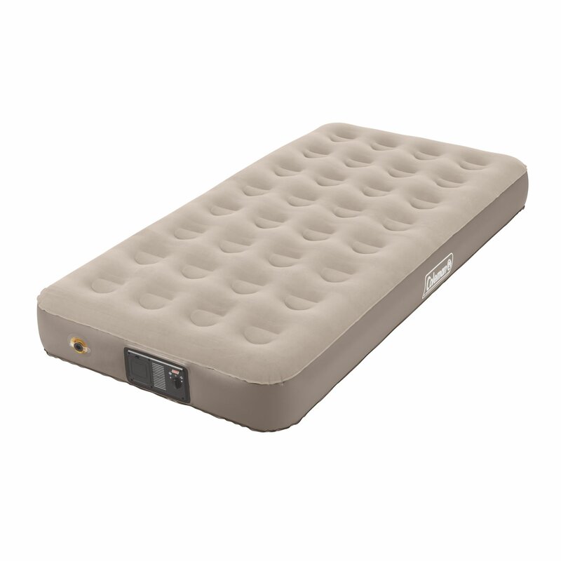 coleman elite air mattress