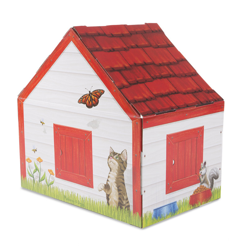 melissa and doug dog house