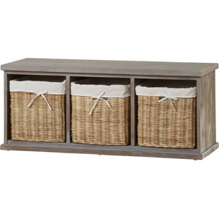 Hallway Storage Benches Wayfair Co Uk Bastogne Wood Storage Hallway Bench