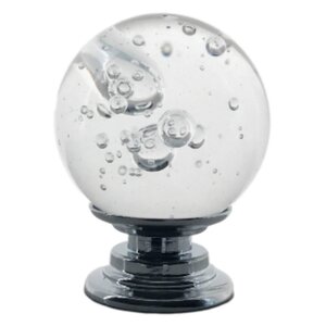 Bubble Crystal Knob