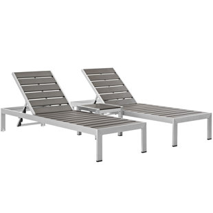 Modern Contemporary Cast Aluminum Patio Furniture Allmodern Quickview