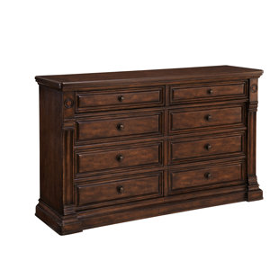 Carnaghliss 8 Drawer Double Dresser by Astoria Grand
