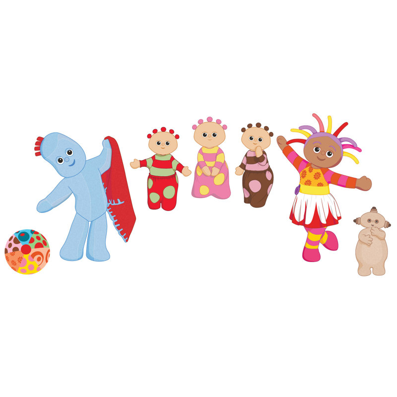 Stickerscape In the Night Garden Friends Wall Sticker | Wayfair.co.uk