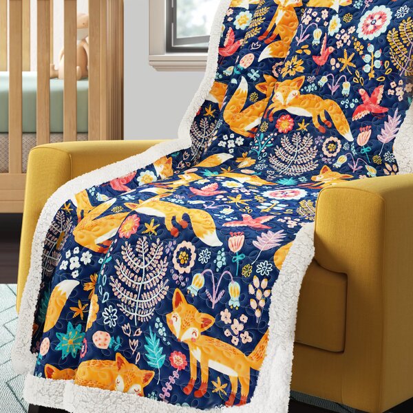 wayfair h blanket