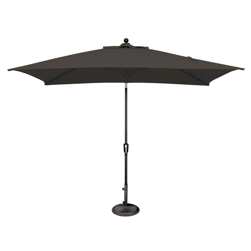 Sol 72 Outdoor Launceston 6 5 X 10 Rectangular Market Umbrella