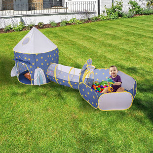 canvas play tunnel