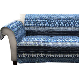 Lambert Tie Dye Box Cushion Loveseat