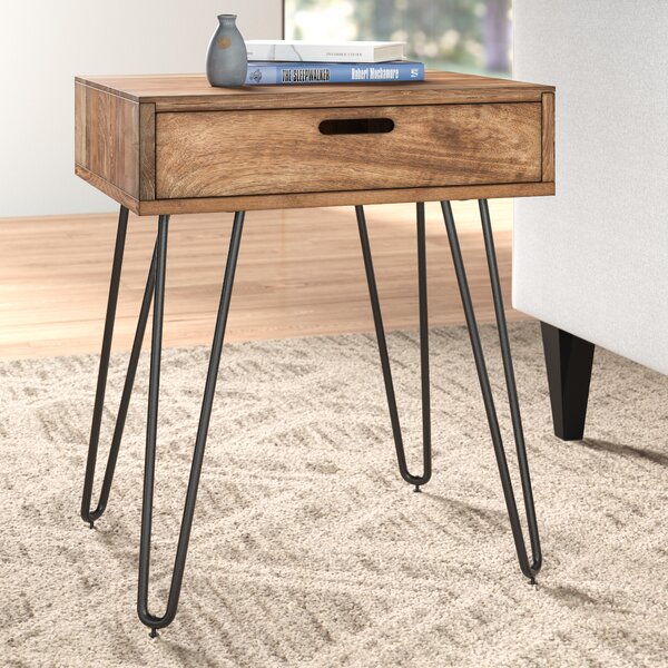 Featured image of post Mango Wood Side Table Black