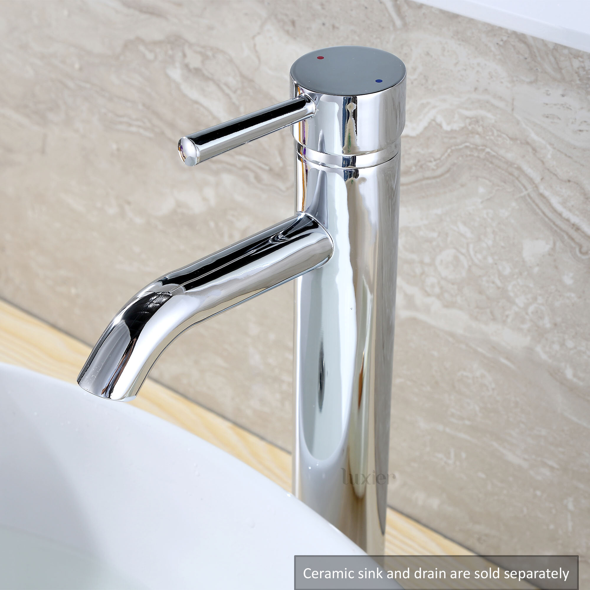 Luxier Single Hole Bathroom Vessel Sink Faucet Reviews Wayfair
