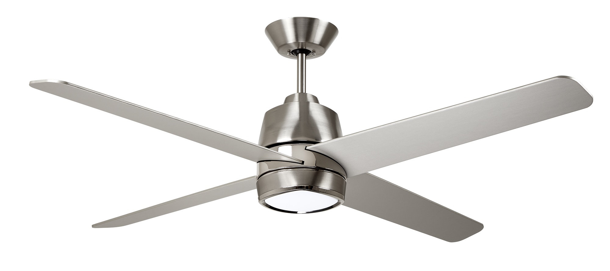 Luminance Brands 54 4 Blade Led Standard Ceiling Fan With Wall