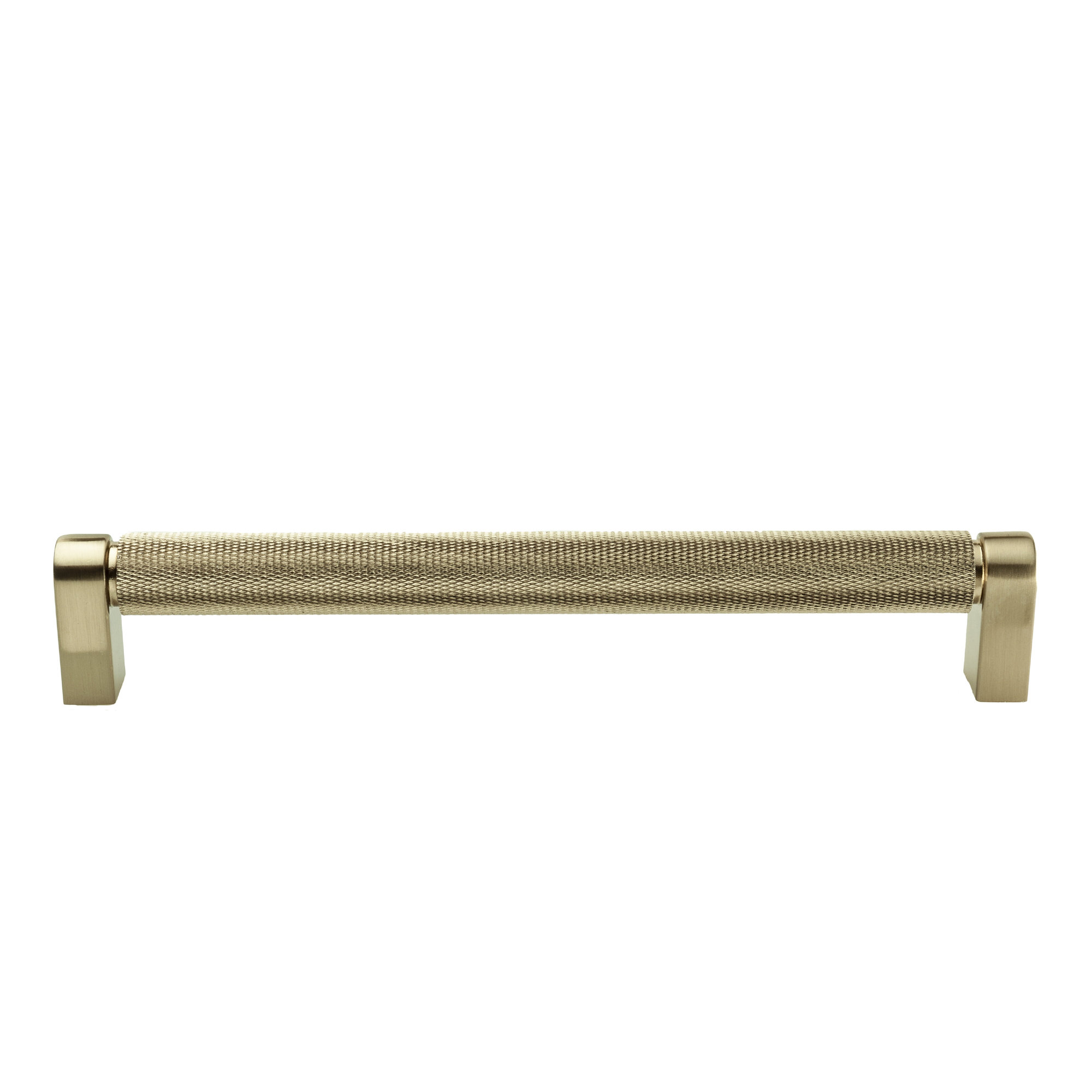 Sumner Street Home Hardware Kent Knurled 7" Center to Center Bar Pull