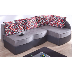 Ecksofa mit Bettfunktion von dCor design