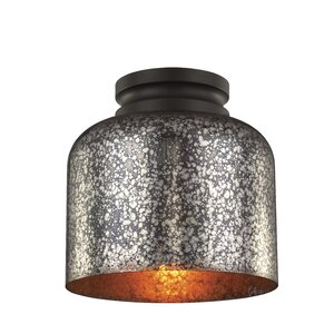 Nolan Modern 1-Light Flush Mount