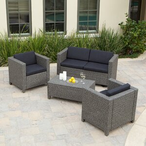 Puerta Outdoor Wicker Sofa Set