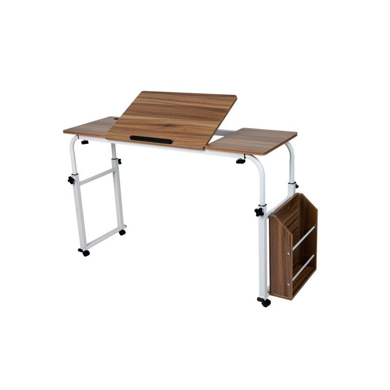 Mind Reader Bedside Workstation Adjustable Nightstand Standing Desks Wayfair