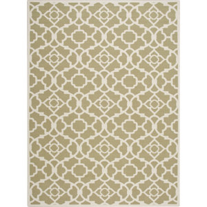 Sun n' Shade Green Indoor/Outdoor Area Rug
