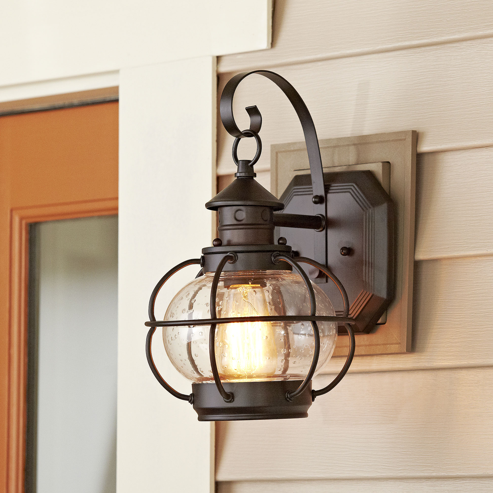 Farmhouse Rustic Outdoor Lighting Birch Lane