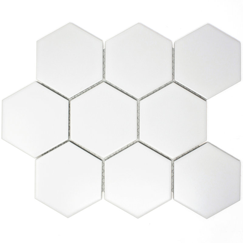 Supreme Tile 4 X 4 Porcelain Mosaic Wall Floor Tile Reviews