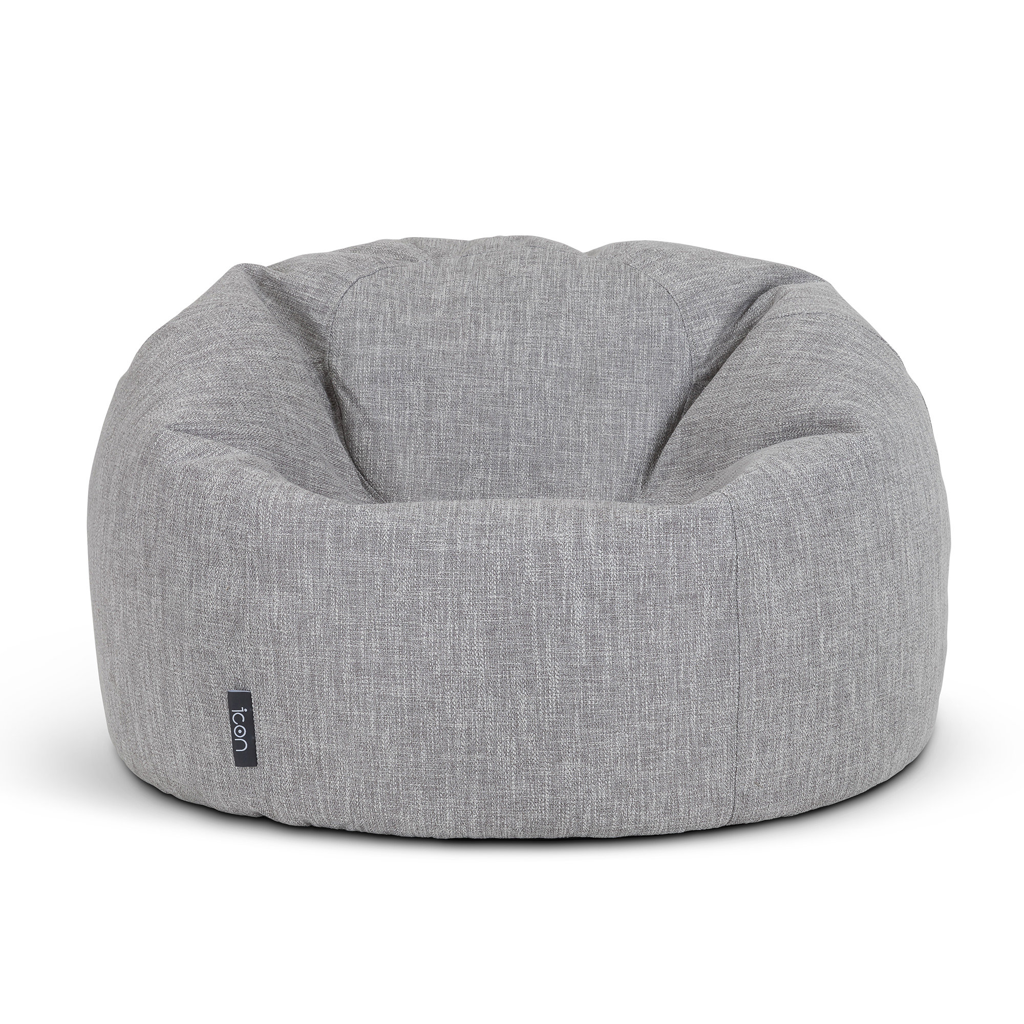 grey bean bag
