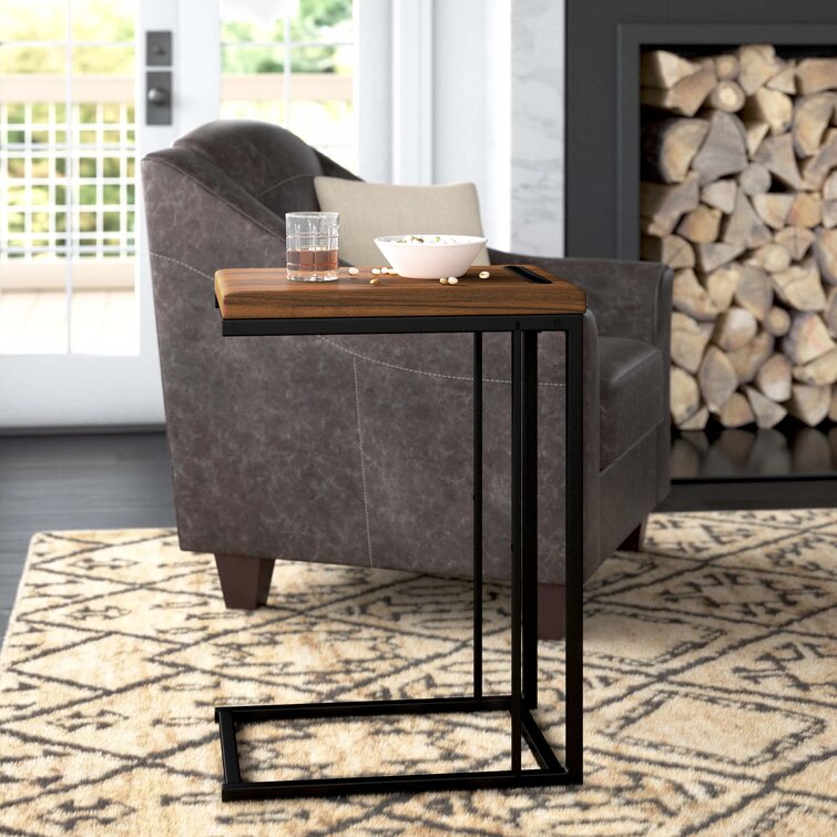 tall c table for sofa