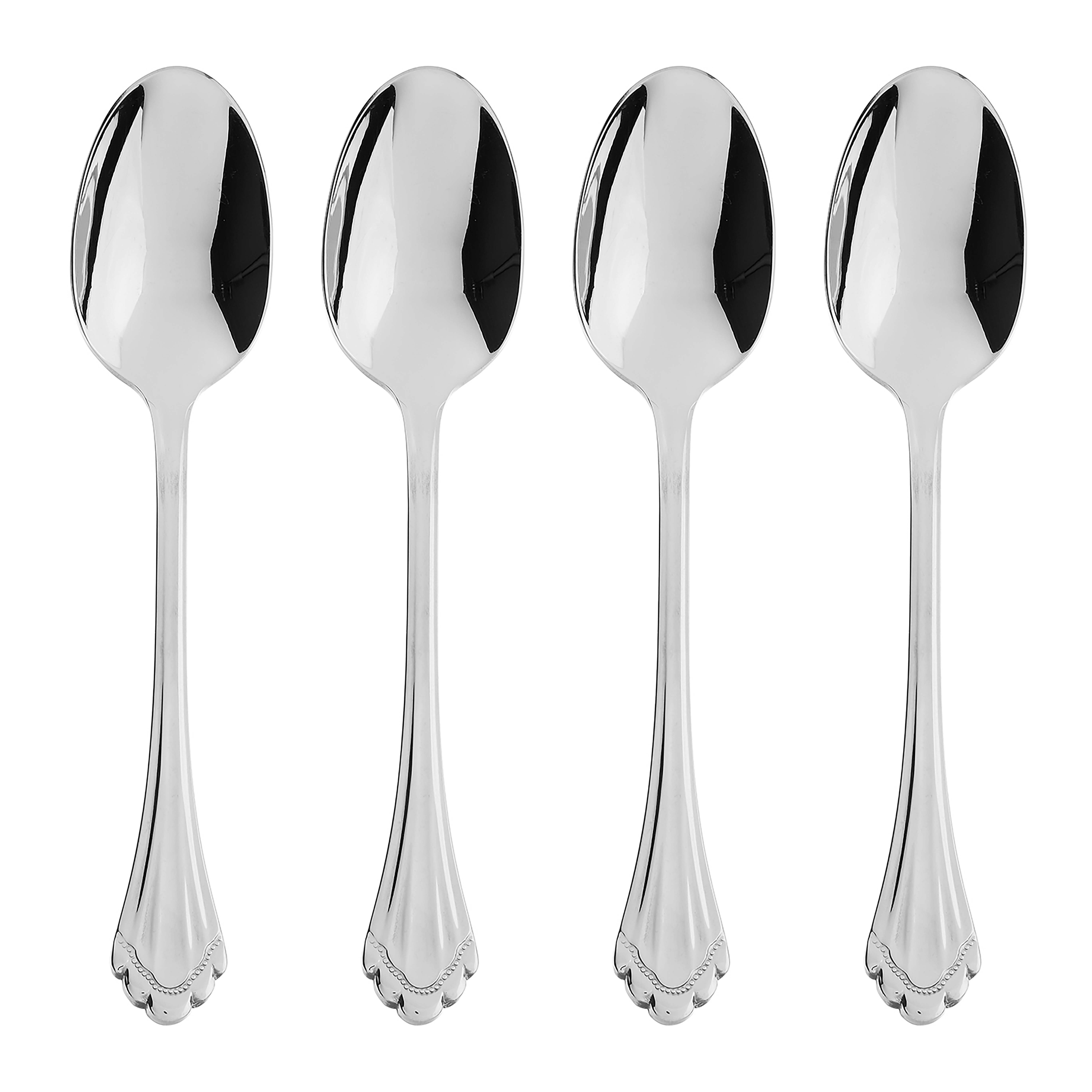 Oneida Marquette 18 10 Stainless Steel Dinner Spoon Set Wayfair