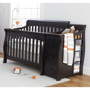 crib with changing table canada