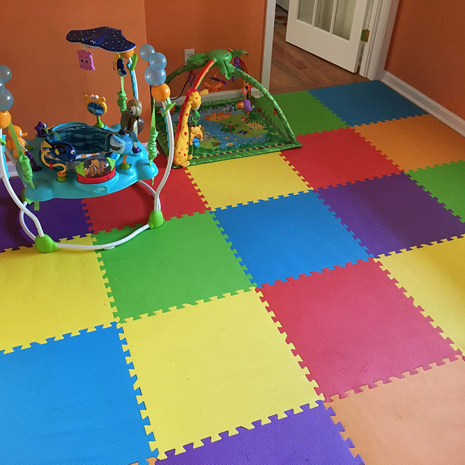 Flooringinc Interlocking Foam Playmat Reviews Wayfair