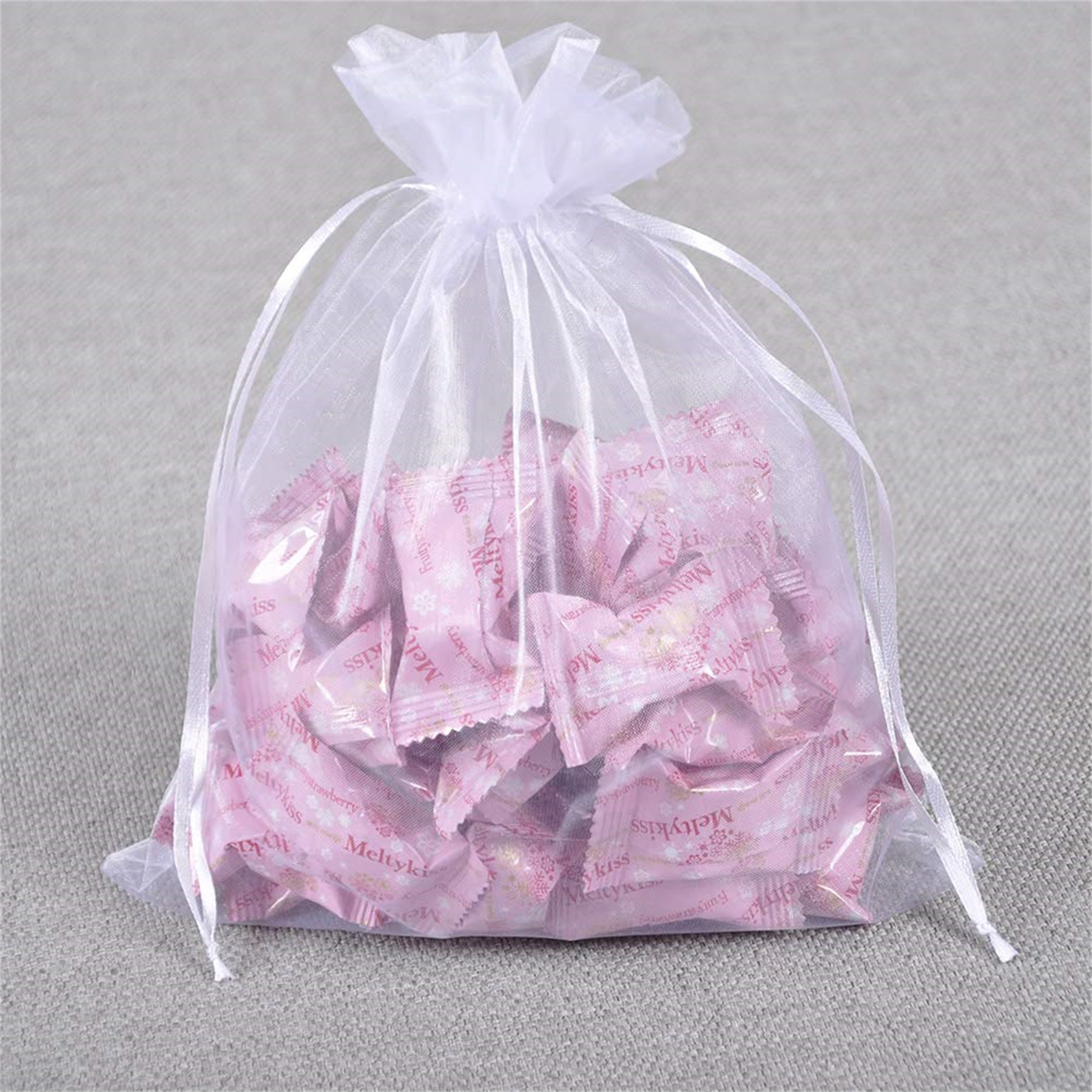 5x8" Organza Bag-30/pk Wedding Party Favor Gift Candy Pouch. PREMIUM QUALITY 