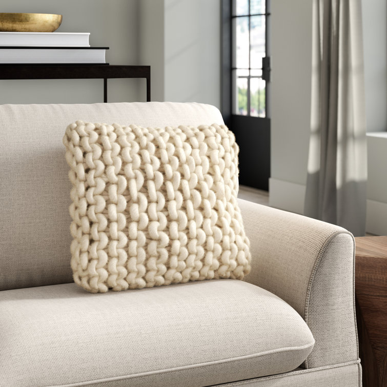 wool room pillows