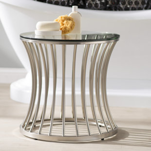 Go to store & view more images Ashby-de-la-Zouch End Table by House of Hampton