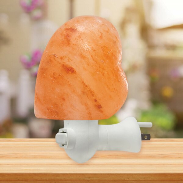 himalayan salt night light plug in