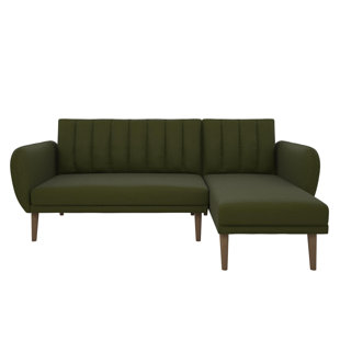 Brittany Reversible Sleeper Sectional by Novogratz Bargain